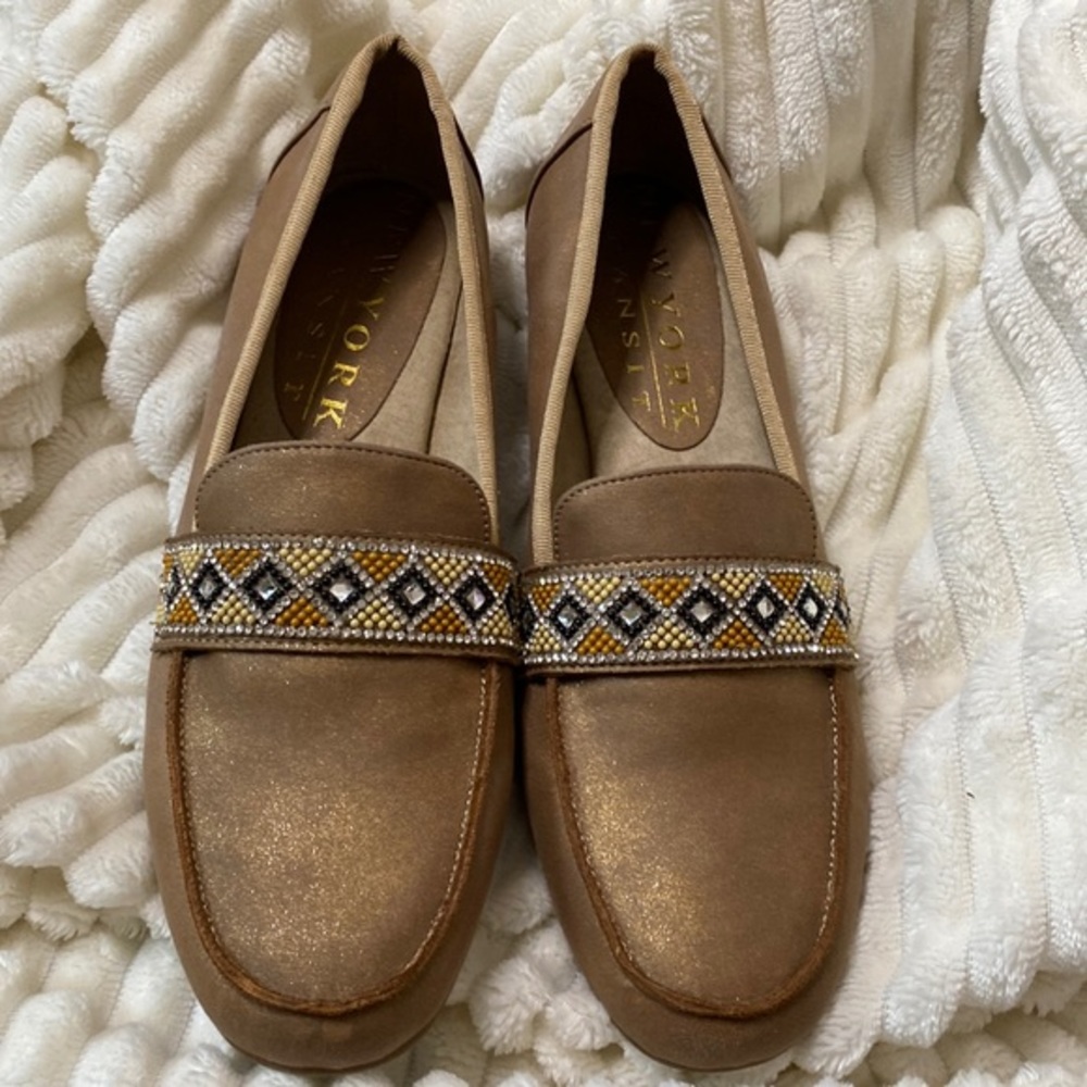 Vintage New York Transit Celebration Loafer